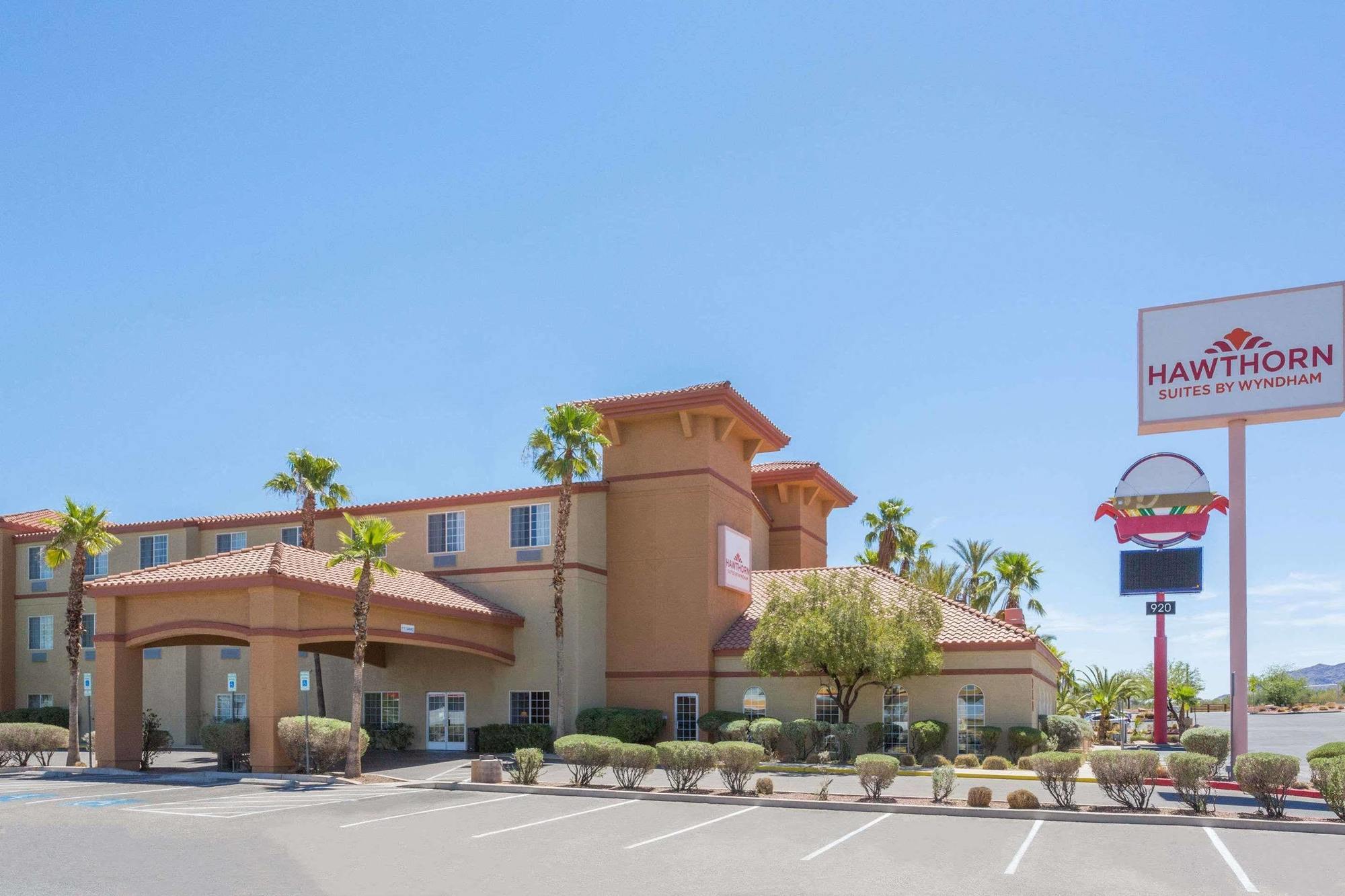 Hawthorn Suites Las Vegas Exterior photo